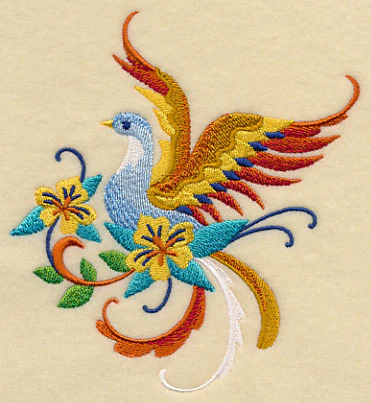 Majolica Bird 2 - Image 3