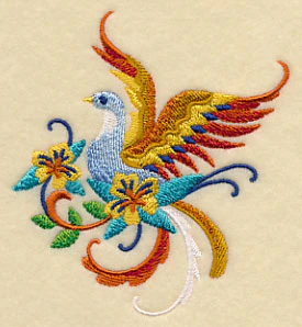 Majolica Bird 2 - Image 4
