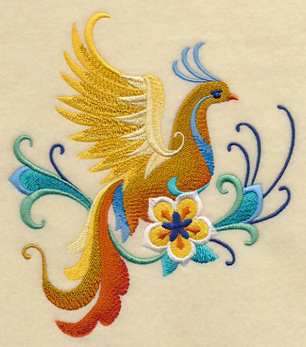 Majolica Bird 3 - Image 2