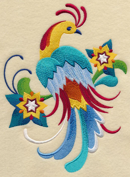Majolica Bird 4 - Image 5