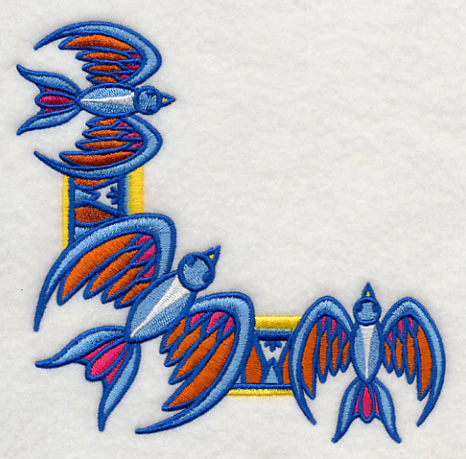 Majolica Bird Corner - Image 4