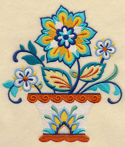 Majolica Blooms - Image 2