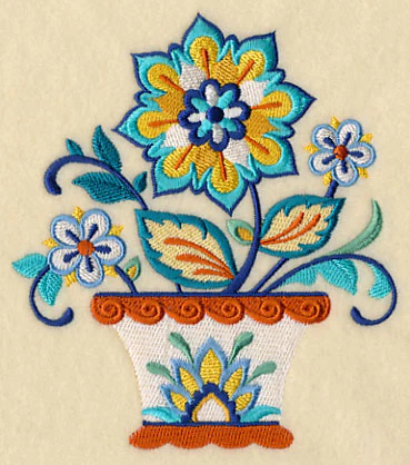 Majolica Blooms - Image 3