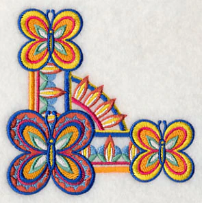 Majolica Butterfly Corner - Image 3