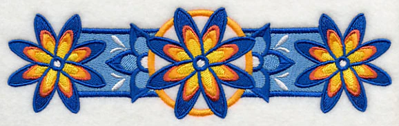Majolica Flower Border - Image 3