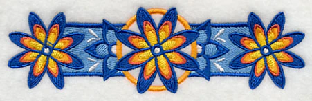 Majolica Flower Border - Image 4