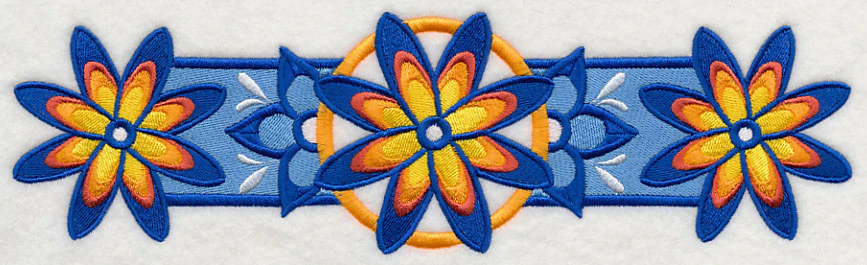 Majolica Flower Border - Image 5