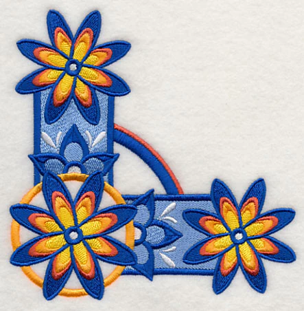 Majolica Flower Corner - Image 4