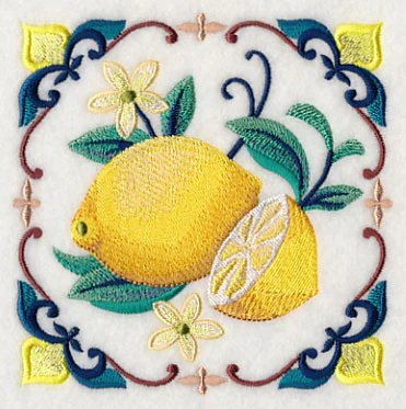 Majolica Lemon Square - Image 4