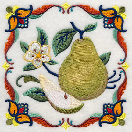 Majolica Pear Square - Image 3