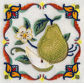 Majolica Pear Square - Image 5