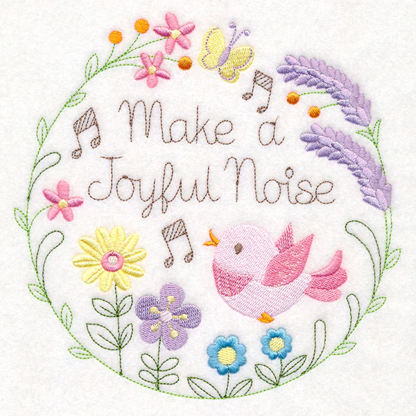 Make a Joyful Noise Wreath - Image 2