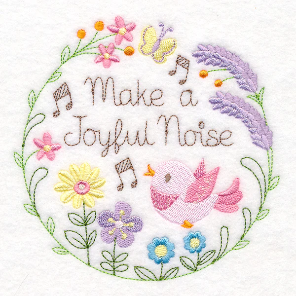 Make a Joyful Noise Wreath - Image 4