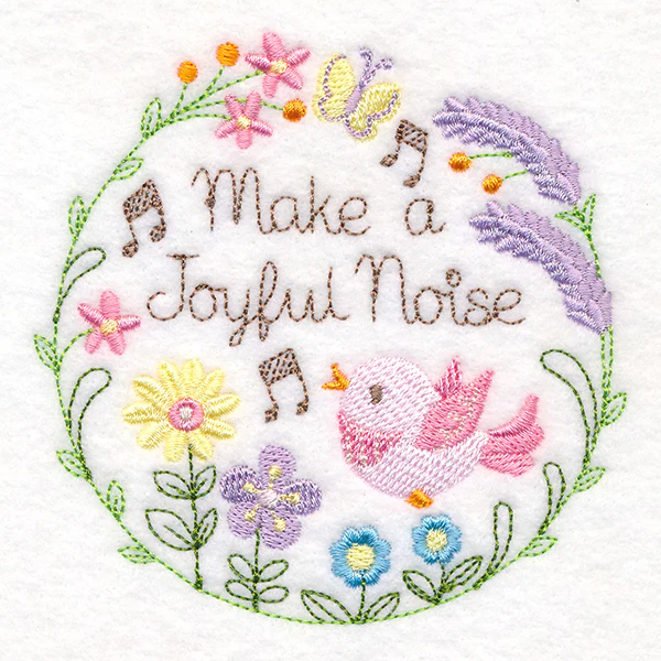 Make a Joyful Noise Wreath - Image 5