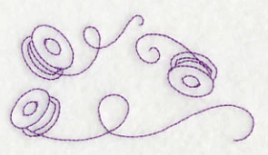 Make It Sew Machine 5 (Redwork)