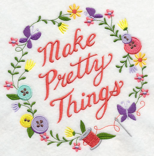 Make Pretty Things Wreath - Image 2