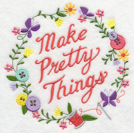 Make Pretty Things Wreath - Image 3