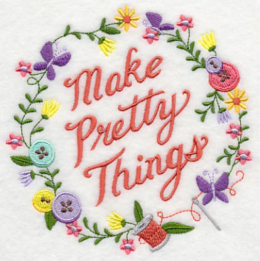 Make Pretty Things Wreath - Image 4