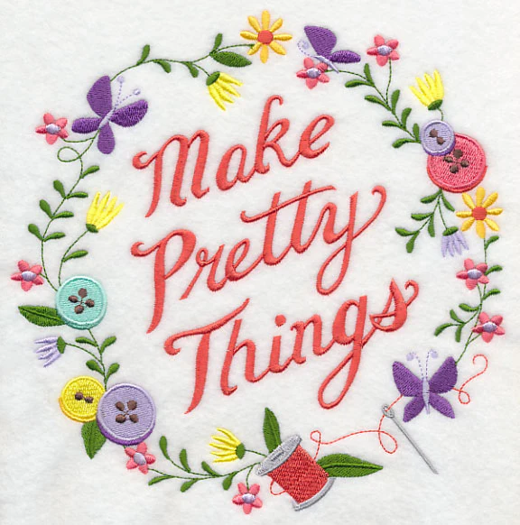 Make Pretty Things Wreath - Image 6