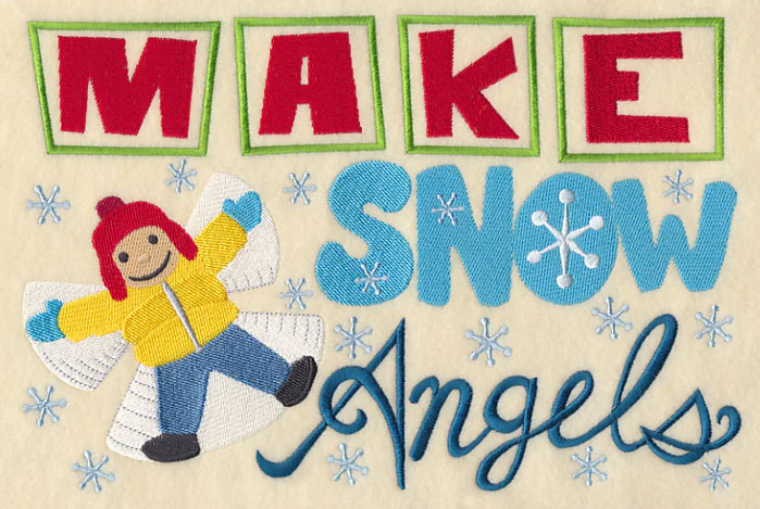 Make Snow Angels Boy - Image 2