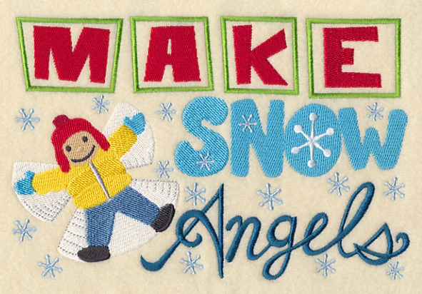Make Snow Angels Boy - Image 3
