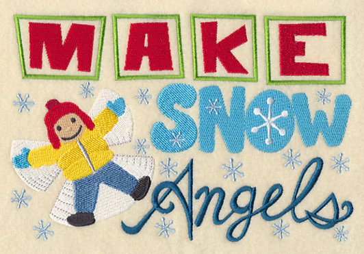 Make Snow Angels Boy - Image 4