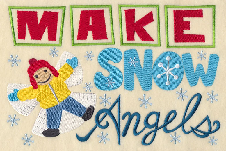 Make Snow Angels Boy - Image 5