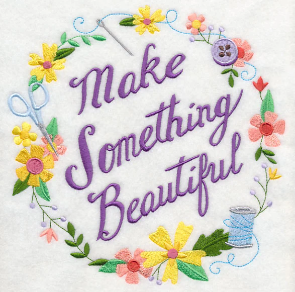 Make Something Beautiful Wreath - Image 6