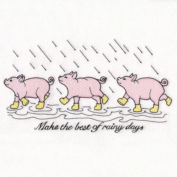 Make the Best of Rainy Days Pigs - Image 5