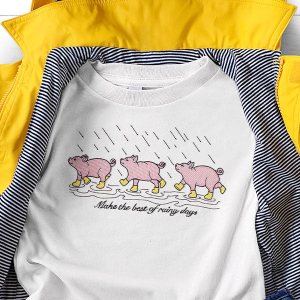 Make the Best of Rainy Days Pigs - Image 6