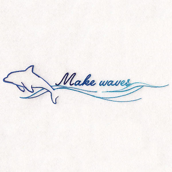 Make Waves Dolphin - Image 3
