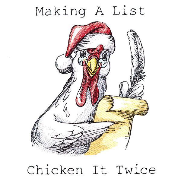 Making A List Chicken It Twice - Image 2