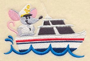 Malcolm Mouse on a Yacht - Image 2