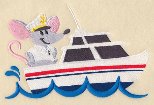 Malcolm Mouse on a Yacht - Image 3