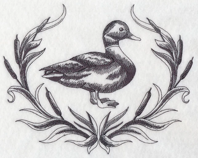 Mallard Wreath - Image 4