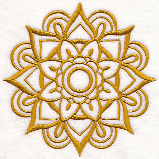 Mandala (Goldwork) - Image 2