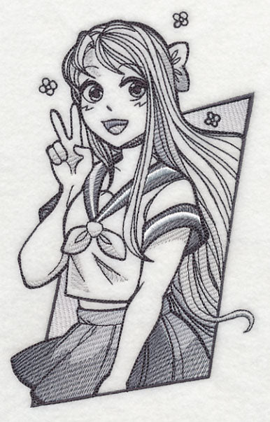 Manga Schoolgirl - Image 5