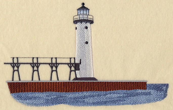 Manistee North Pierhead Lighthouse (Michigan) - Image 4