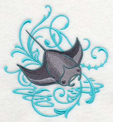 Manta Ray and Echo - Image 2
