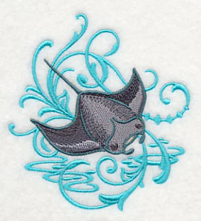 Manta Ray and Echo - Image 3