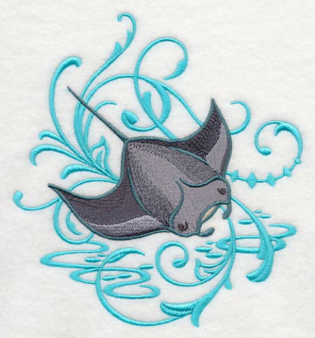 Manta Ray and Echo - Image 4