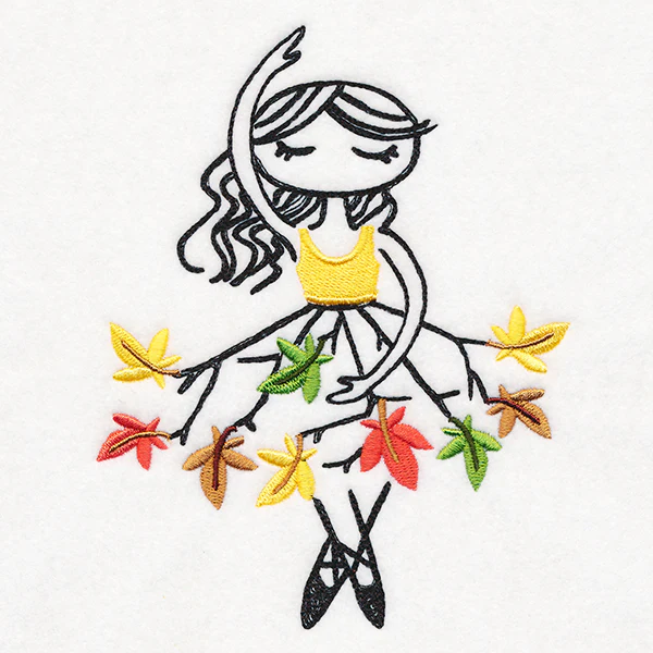 Maple Leaf Ballerina - Image 2