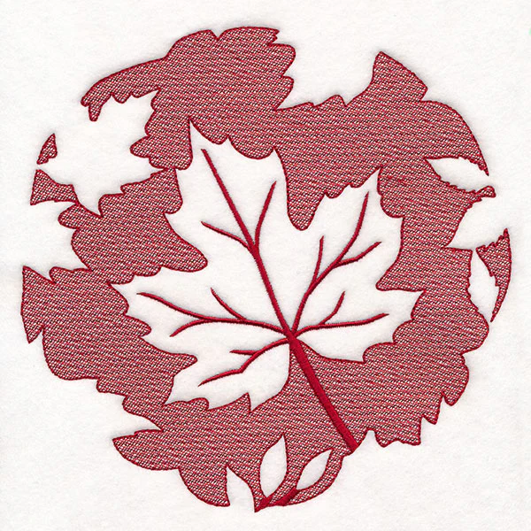 Maple Leaf (Embossed) - Image 10