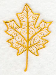 Maple Leaf in Flight - Image 2