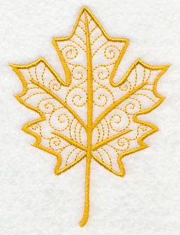 Maple Leaf in Flight - Image 3