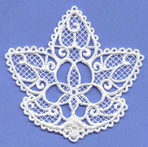 Maple Leaf (Lace) - Image 2