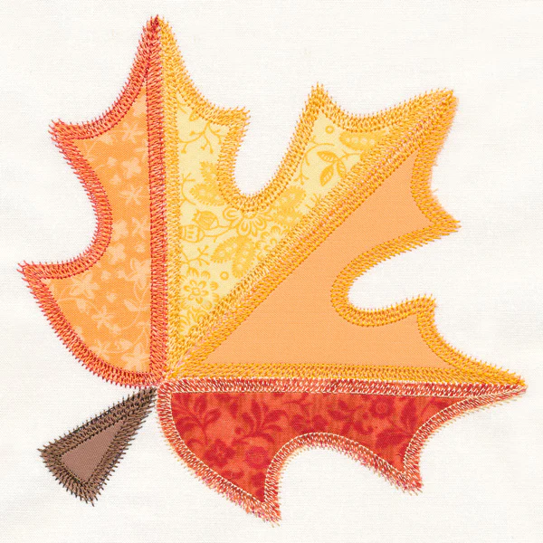 Maple Leaf Quilt Block (In-the-Hoop) - Image 6