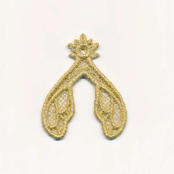 Maple Seed Pendant (Lace) - Image 2
