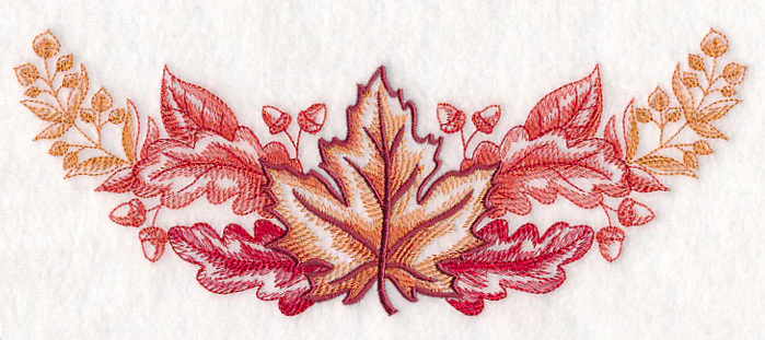 Maple with Leafy Background - Image 2