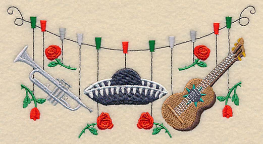 Mariachi Clothesline - Image 3